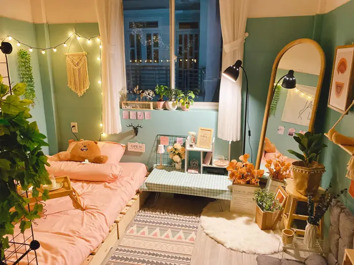Decor Phòng Ngủ Kiểu Hàn Quốc Đẹp Như Trong Phim