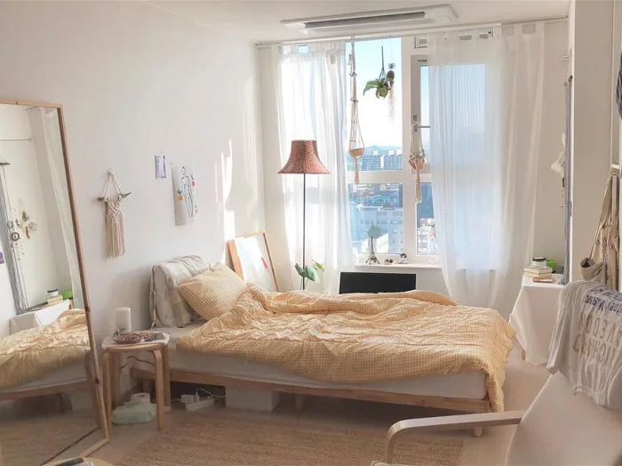Ý tưởng nội thất phòng ngủ đẹp phong cách hàn quốc | Công Ty Xây Dựng Phú  Nguyễn