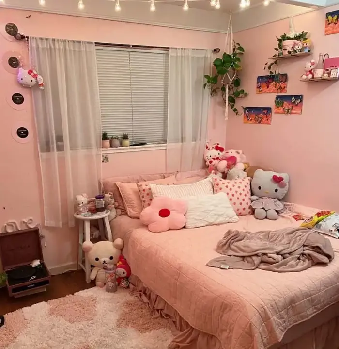 15+ ý Tưởng Decor Phòng Ngủ Hàn Quốc độc đáo, Xịn Sò