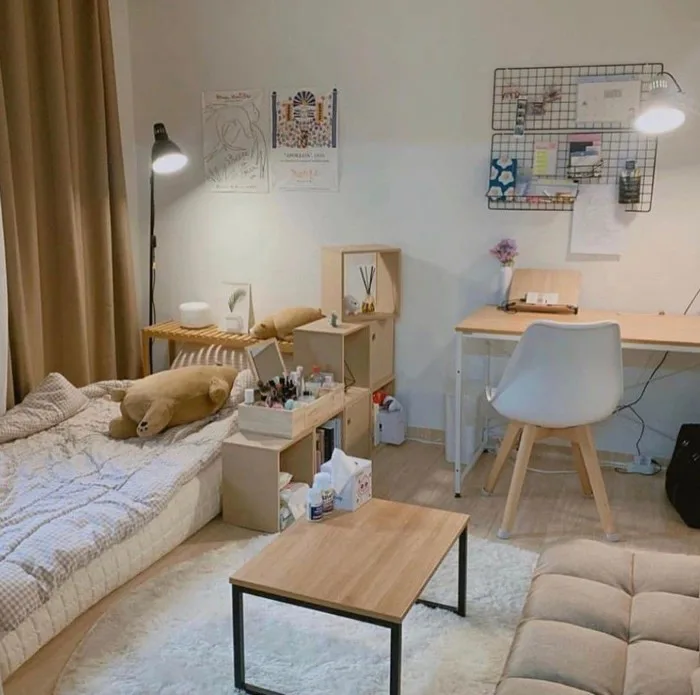 30+ Ý tưởng trang trí phòng ngủ Hàn Quốc 