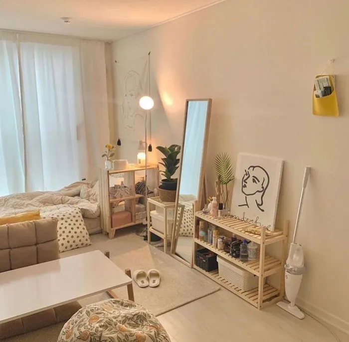 30+ Ý tưởng trang trí phòng ngủ Hàn Quốc 
