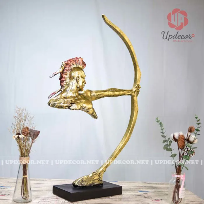Tượng Trang Trí Phòng Khách, Đồ Decor Ấn Tượng Và Độc Đáo