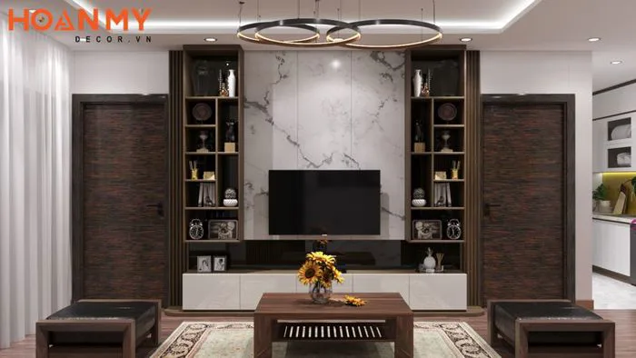 30 Ý tưởng trang trí phòng khách đẹp - Decor đơn giản 2026