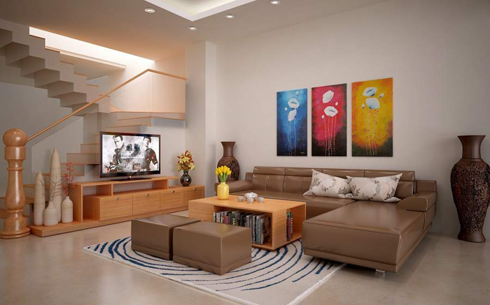 Gợi ý 35 ý tưởng decor phòng khách đẹp ấn tượng, hợp phong thủy