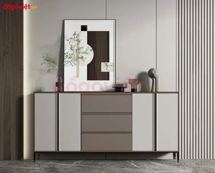 Kệ Decor Phòng Khách Tối Giản Phù Hợp Mọi Không Gian