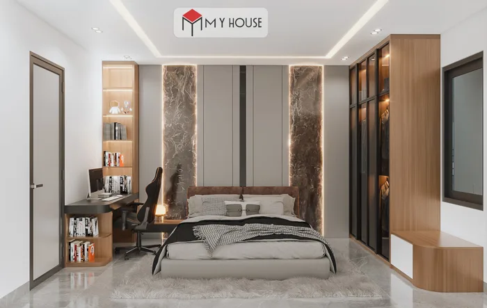 Đồ decor phòng ngủ thiết kế thi công trọn gói