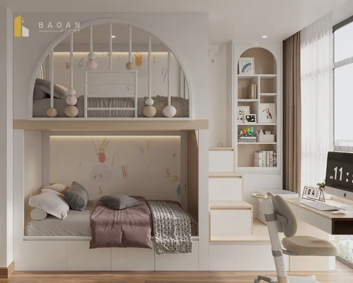 Phòng ngủ nhỏ đẹp như mơ nhờ những món đồ decor thông minh