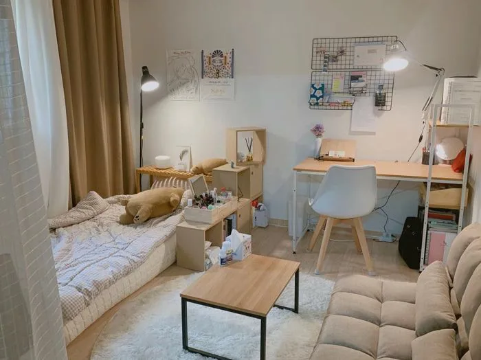 5 bước decor phòng ngủ như một studio thứ thiệt