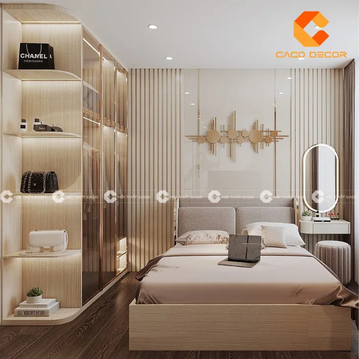 Cách decor, trang trí phòng ngủ nhỏ đẹp và tiện nghi Cách decor, trang trí phòng ngủ nhỏ đẹp và tiện nghi