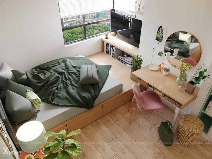 Kinh nghiệm decor phòng ngủ nhỏ siêu đẹp Kinh nghiệm decor phòng ngủ nhỏ siêu đẹp