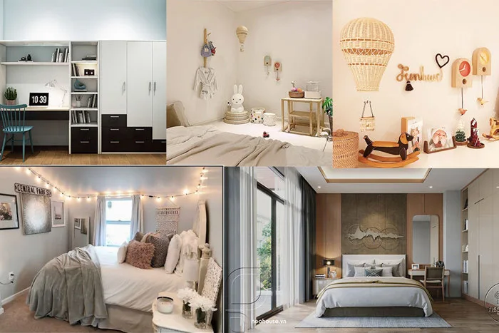 Top 20 ý tưởng decor phòng ngủ nhỏ đẹp, tối ưu không gian Top 20 ý tưởng decor phòng ngủ nhỏ đẹp, tối ưu không gian