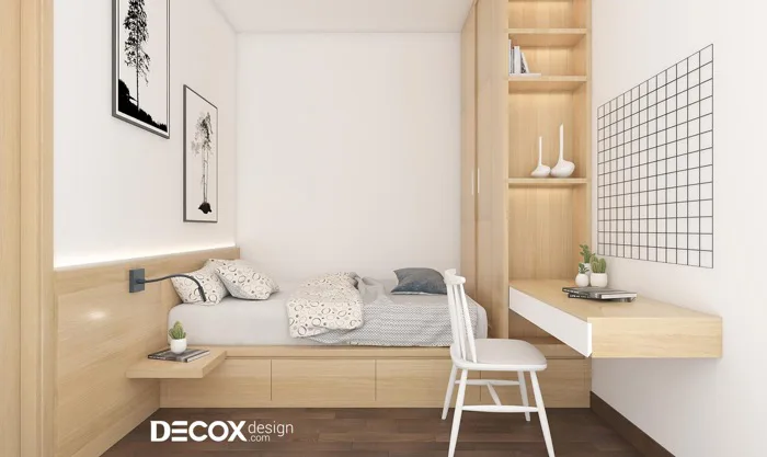 25 cách trang trí decor phòng ngủ nhỏ đẹp, đơn giản, tiết kiệm 25 cách trang trí decor phòng ngủ nhỏ đẹp, đơn giản, tiết kiệm