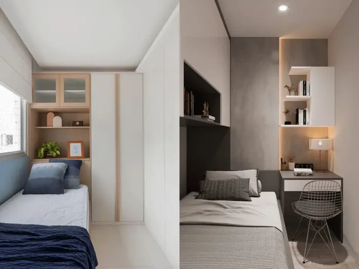 99+ Mẫu Thiết Kế Phòng Ngủ Nhỏ Đẹp, Tối Giản, Tiện Nghi 2024 99+ Mẫu Thiết Kế Phòng Ngủ Nhỏ Đẹp, Tối Giản, Tiện Nghi 2024