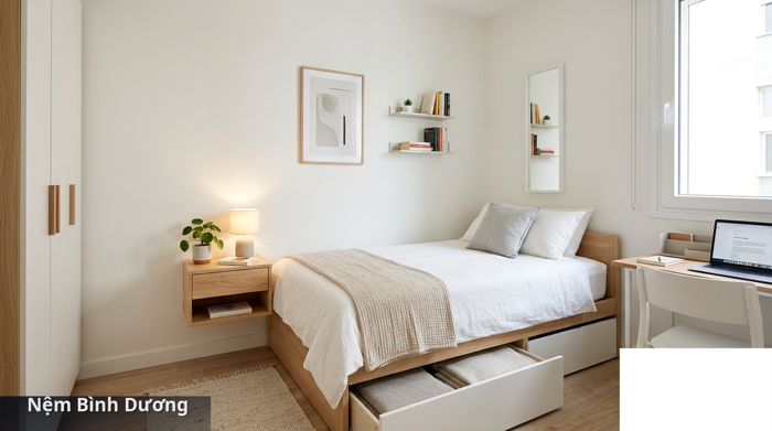 Decor Phòng Ngủ Nhỏ: 7 Mẹo Mở Rộng Không Gian Hiệu Quả Decor Phòng Ngủ Nhỏ: 7 Mẹo Mở Rộng Không Gian Hiệu Quả