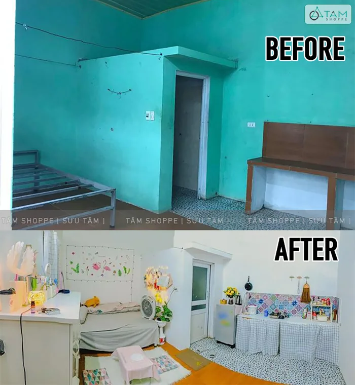 Cách decor phòng trọ đẹp như căn hộ mini với giá sinh viên