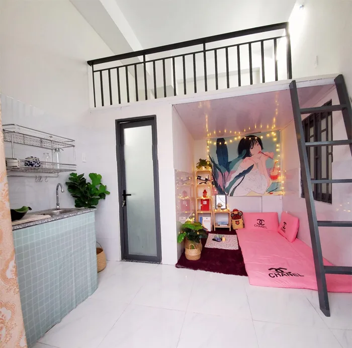 70+ mẫu thiết kế phòng trọ đẹp, tiện nghi cho sinh viên