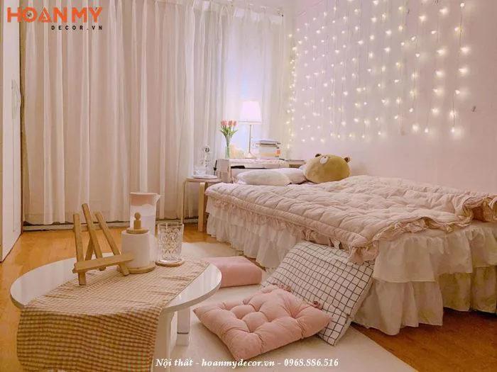 TOP#12 Cách trang trí phòng trọ đẹp 
