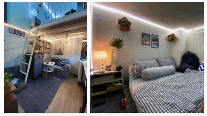 Tổng hợp 30+ mẫu trang trí phòng trọ đẹp cho sinh viên rất chill
