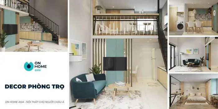 1000 bí quyết decor phòng trọ trông giống như một căn hộ hạng sang
