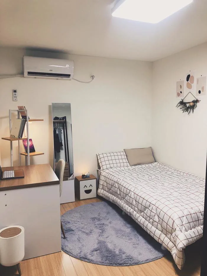 30+ Mẫu decor phòng trọ đẹp đơn giản, tiết kiệm chi phí