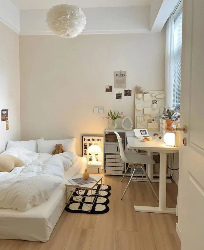 30+ Mẫu decor phòng trọ đẹp đơn giản, tiết kiệm chi phí