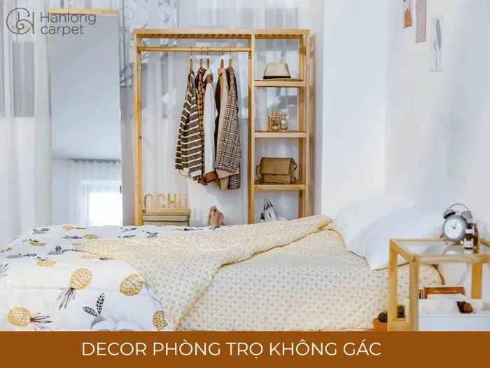 45+ Mẫu decor phòng trọ không gác đẹp, tiết kiệm chi phí