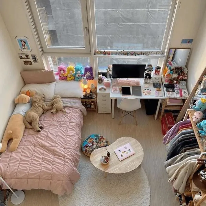 30+ Mẫu decor phòng trọ đẹp đơn giản, tiết kiệm chi phí