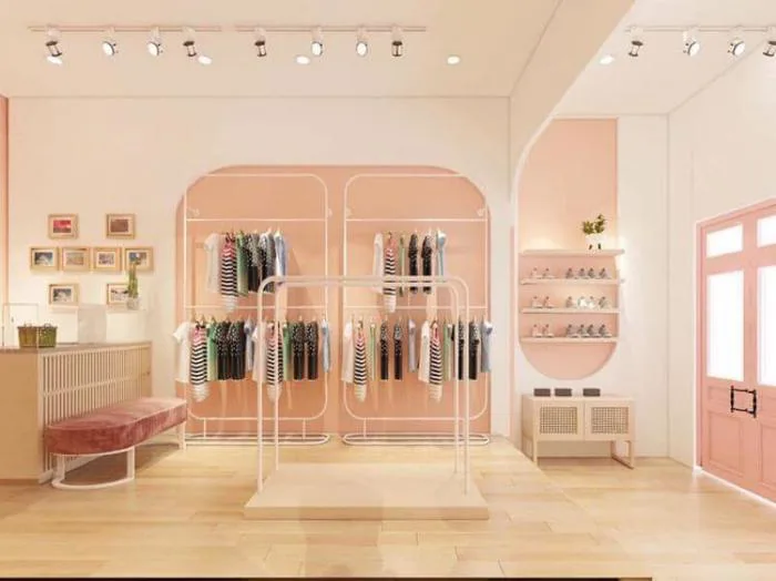 51+ Mẫu thiết kế shop quần áo, thời trang đẹp nhất 2026