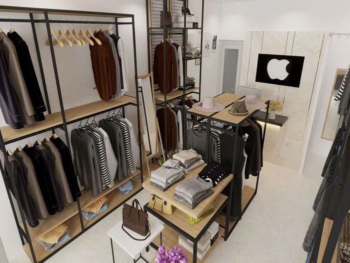 79+ Mẫu thiết kế shop quần áo, thời trang đẹp hot nhất 2026