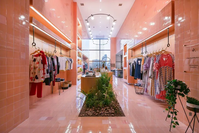 10+ mẫu thiết kế nội thất shop thời trang 2024 | Housedesign