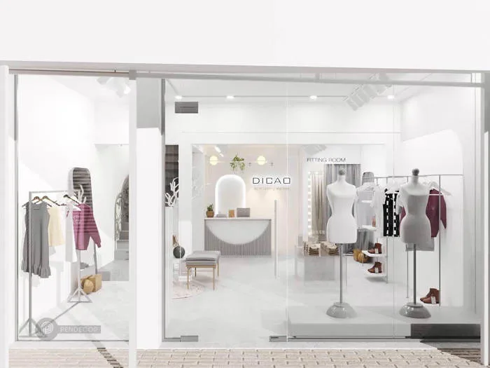 99+ Mẫu Thiết Kế Shop Quần Áo, Shop Thời Trang Đẹp, Cuốn Hút