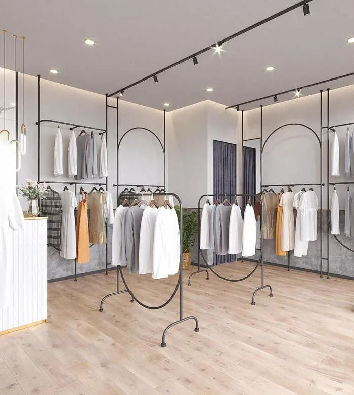15+ mẫu thiết kế nội thất shop thời trang đẹp nhất 2025