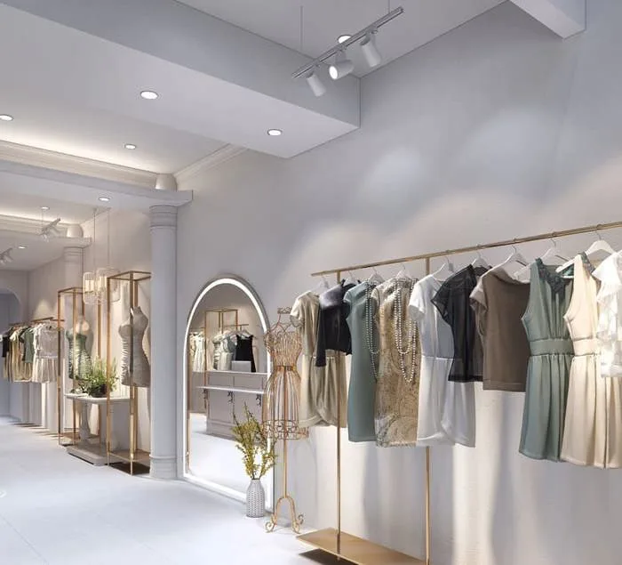 Top 06 đơn vị thi công shop quần áo chuyên nghiệp, uy tín nhất | Pendecor