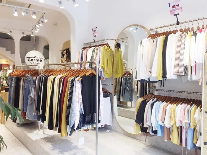 9 Cách trang trí shop quần áo đơn giản giúp tăng doanh số nhanh chóng