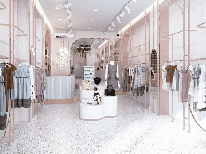 Chi phí decor shop quần áo? Cách decor shop quần áo