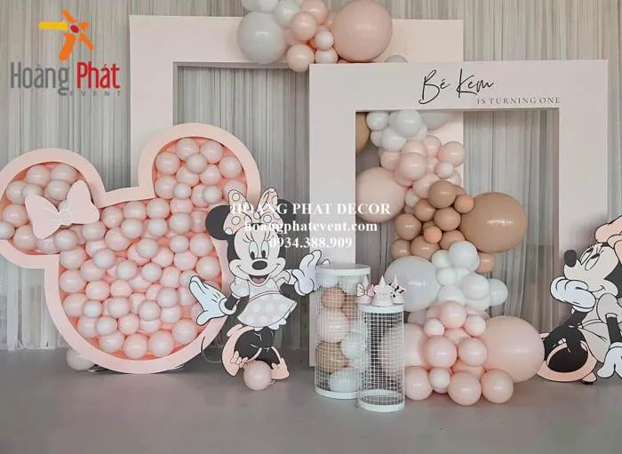 Cho thuê đồ trang trí sinh nhật TPHCM