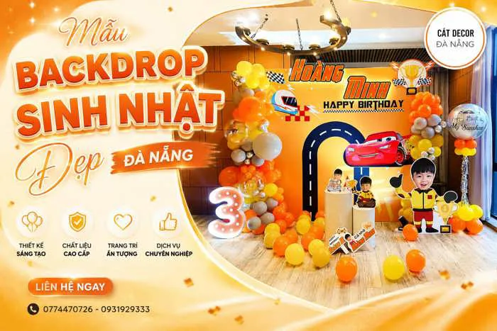 TOP 10 SHOP BÁN ĐỒ TRANG TRÍ SINH NHẬT ĐÀ NẴNG