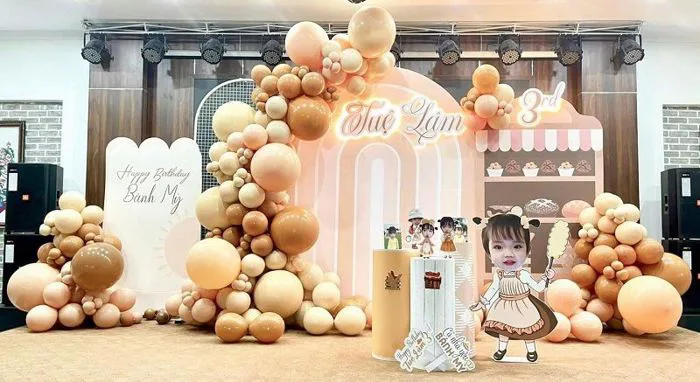 Top 10 địa điểm bán đồ trang trí sinh nhật Đà Nẵng đẹp nhất