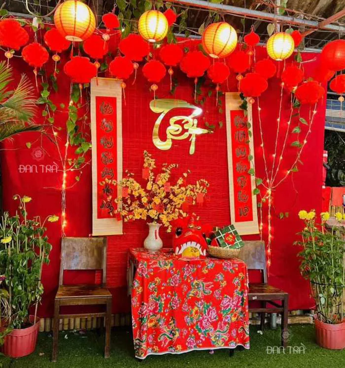 10+ Ý tưởng trang trí Tết Cổ Truyền 