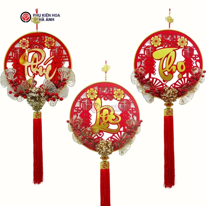 Dây treo trang trí tết treo tết decor – Phụ kiện Hoa Hà Anh