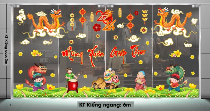 SHOP BÁN ĐỒ TRANG TRÍ TẾT GIÁ SĨ ĐỒNG NAI
