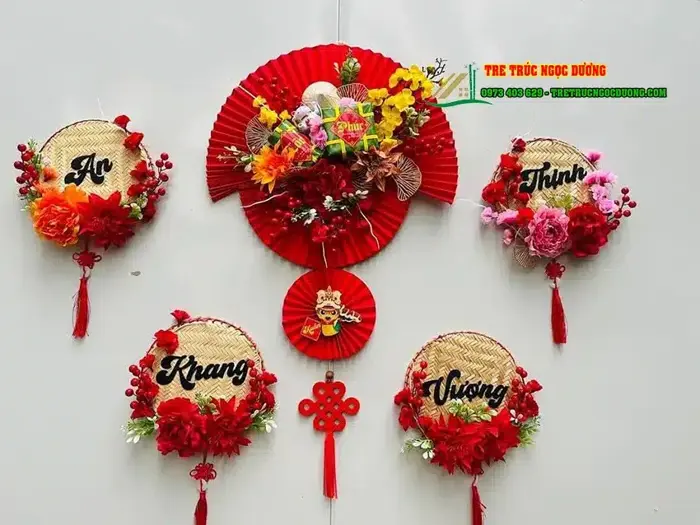 Mẹo Làm Decor Trang Trí Tết Đơn Giản Mà Lại Đẹp - Tre trúc Ngọc Dương