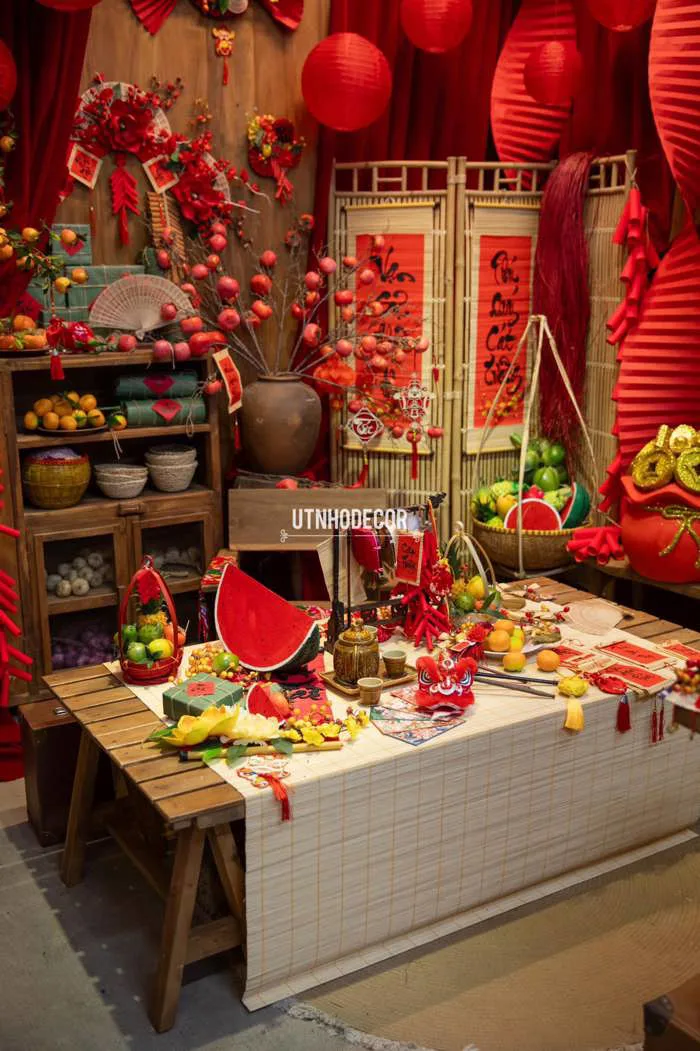 Top 10 cửa hàng bán đồ trang trí tết 2026 ở TP.HCM