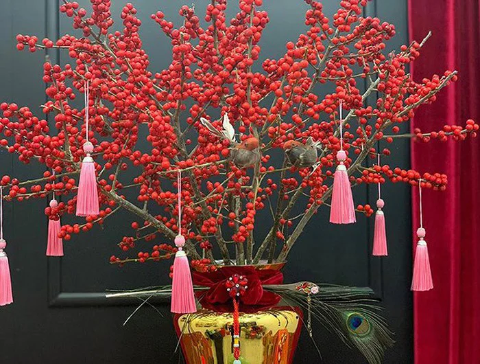 Đồ decor (trang trí) ngày tết độc đáo và ấn tượng