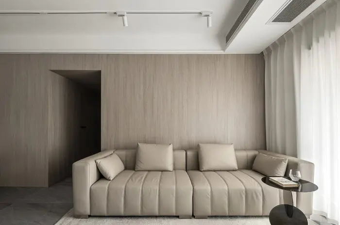 13+ Mẫu thiết kế phòng khách tối giản được ưa chuộng hiện nay