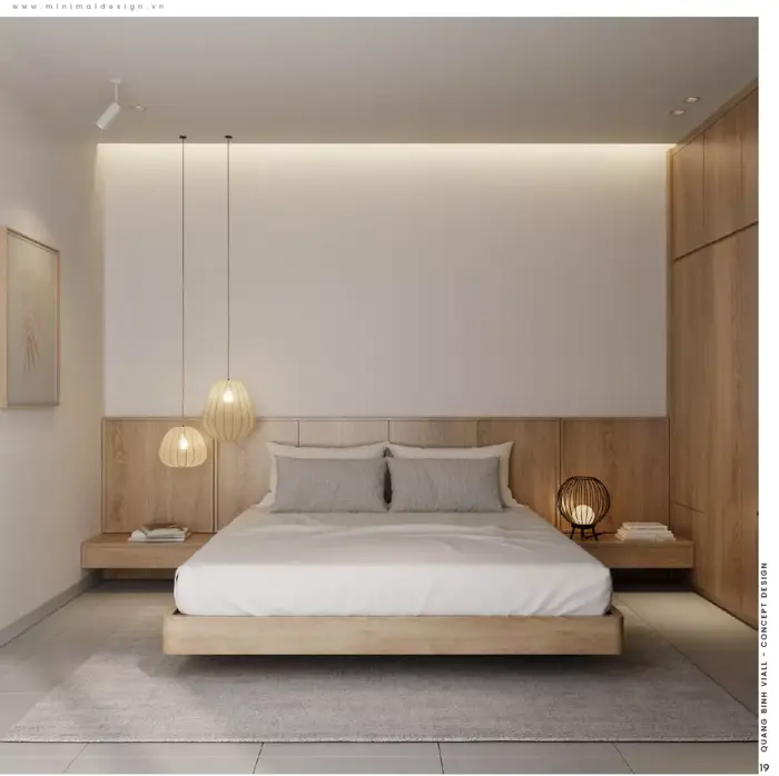 Decor phòng ngủ tối giản: 25+ mẫu đẹp, dễ áp dụng - Minimal Design
