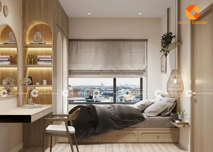 Cách decor phòng ngủ tối giản (Minimalism) đẹp, tiện nghi