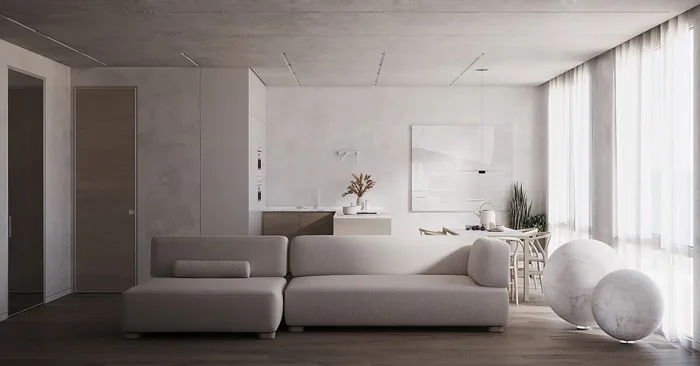 12+ Ý tưởng decor trang trí phòng khách tối giản đẹp “mê hoặc”