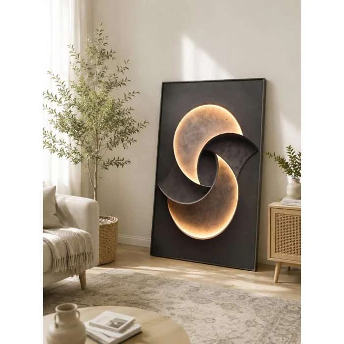 Tranh Decor Hiện Đại, Đồ Decor Tối Giản Treo Tường Phòng Khách, Tranh Decor  Khách Sạn