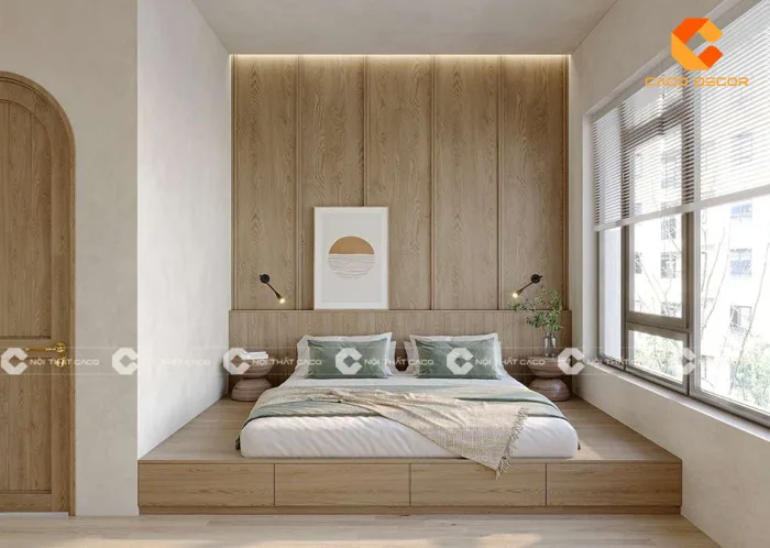 Cách decor phòng ngủ tối giản (Minimalism) đẹp, tiện nghi